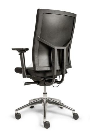 Edition bureaustoel met 4D verstelbare armleggers
